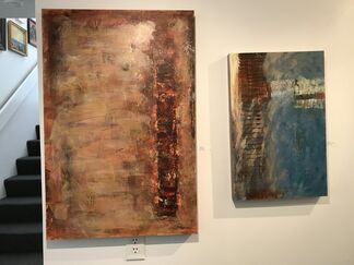 New Paintings by Gary Zack, installation view