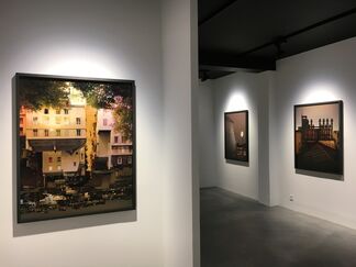 ALAIN CORNU - "SUR PARIS", installation view