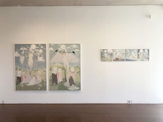 A journey of tears, installation view