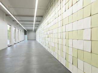 Katharina Hinsberg: Feldern (Farben), installation view