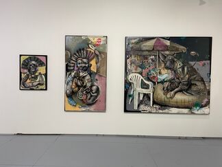 The Contemporary Art Modern Project  at SCOPE Miami Beach 2021, installation view