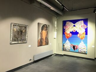 Marry Me! Exhibition in the Carpathians, installation view