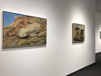 George Nick "A Desperate View", installation view