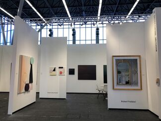 Galerie Fontana at KunstRAI Amsterdam 2019, installation view