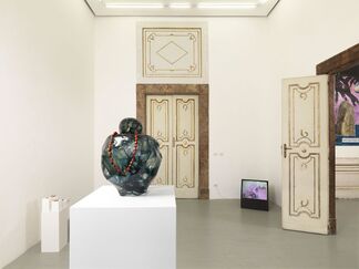 Time, Trade and Surplus Value, installation view