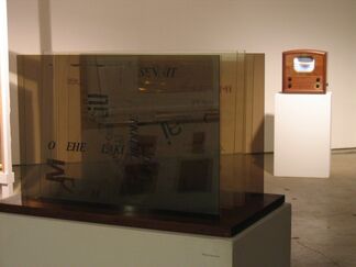 CAGE NAM JUNE, A Multimedia Friendship: curated by Kenneth Silvermann, installation view