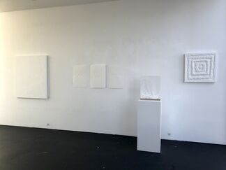 WHITE is silent, installation view
