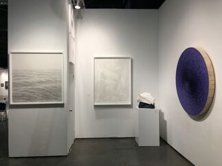 Heather Gaudio Fine Art at Seattle Art Fair 2018, installation view