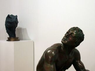 Because I Can't Sing or Dance: Sculptures by Brett Kern, installation view