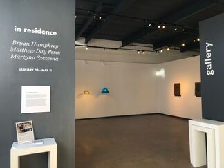 In Residence: New York, installation view