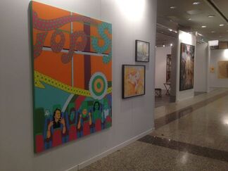 Galeria Senda at Contemporary Istanbul 2016, installation view