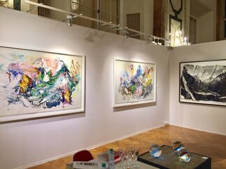 OSME Gallery at Art & Antique Wien 2016, installation view