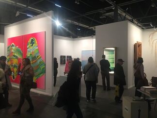 Baró Galeria at ARCOmadrid 2018, installation view