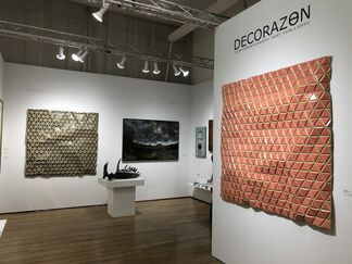 DECORAZONgallery at REVEAL International Contemporary Art Fair 2018, installation view