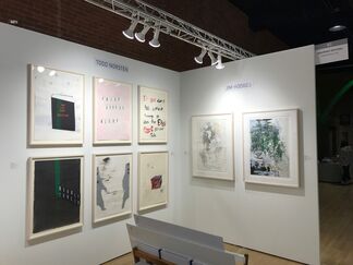 Highpoint Editions at The Editions/Artists’ Books (E/AB) Fair 2016, installation view