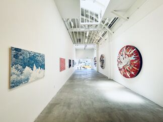 Xavier Deshoulières & Yassine Mekhnache - Duo Exhibition, installation view