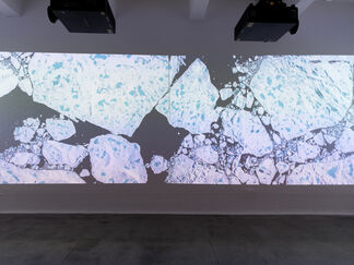 Implied Scale, installation view