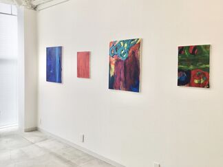 Yuki White Solo Show - To be Different -, installation view