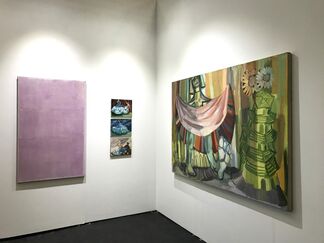 Anglim Gilbert Gallery at UNTITLED, San Francisco 2018, installation view
