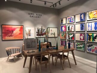 Sims Reed Gallery at Masterpiece London 2018, installation view