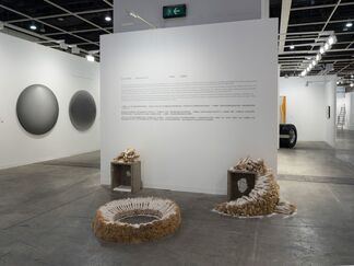 Pearl Lam Galleries at Art Basel in Hong Kong 2018, installation view