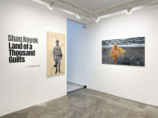Land of a Thousand Guilts, installation view