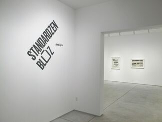 Jamal Cyrus: STANDARDZENBLŪZ, installation view