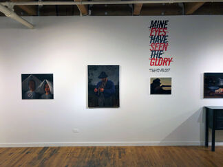 Mine Eyes Have Seen the Glory, installation view