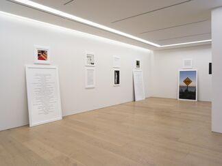 SOPHIE CALLE, "MY MOTHER, MY CAT, MY FATHER, IN THAT ORDER", installation view