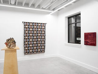 Intertwined: Akinbola, Locke, Rubin, installation view