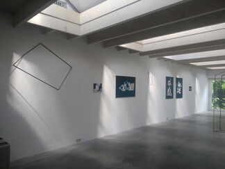 Duo exhibition by Mariës Hendriks and Coen Vernooij, installation view