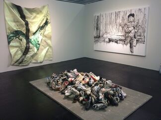 Galerie Droste at COFA Contemporary 2016, installation view