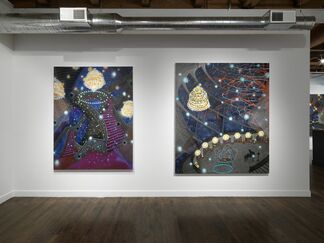 Michiko Itatani: Starry Night Encounter, installation view