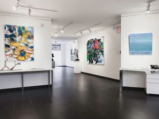 ZHANG HE | new paintings, installation view