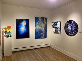 Holiday Group Show, installation view