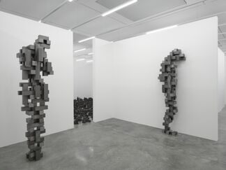 Antony Gormley: FIT, installation view