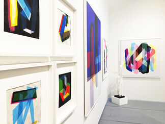 Galerie Duret at SCOPE Miami Beach 2019, installation view
