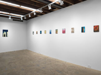 Martha Diamond: 1980–1989, installation view