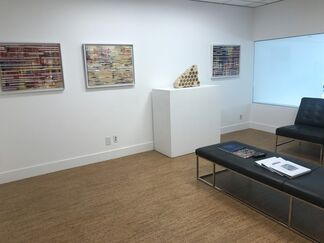 GAREN  BEDROSSIAN: The Beehive Art, installation view