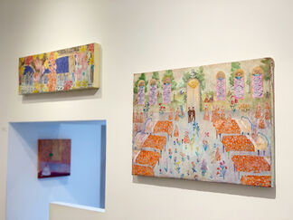 Our story that is transparent, installation view