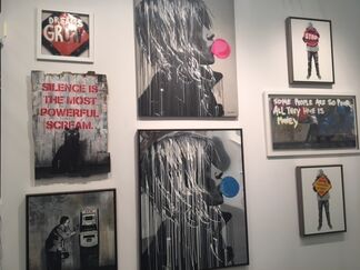 Contessa Gallery at Art New York 2017, installation view