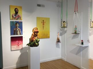 BoxHeart at Aqua Art Miami 2019, installation view