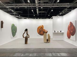 Mai 36 Galerie at ARCOmadrid 2021, installation view