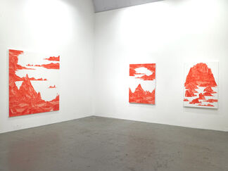 Sea Hyun Lee: Between Red, installation view
