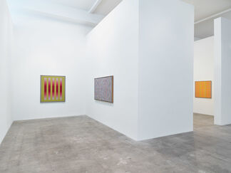 Julian Stanczak, installation view
