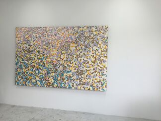 RICHMOND BURTON: I AM Paintings (the return), installation view