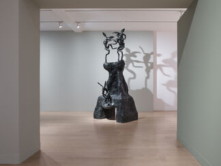 Barry Flanagan: Alchemy of the Theatre, installation view