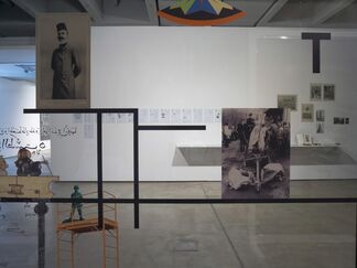 Rana Hamadeh: The Sleepwalkers, installation view
