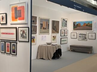 Kittoe Contemporary at The Art & Antiques Fair - Olympia London 2019, installation view