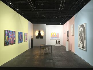 Galerie Sébastien Bertrand at artgenève 2016, installation view